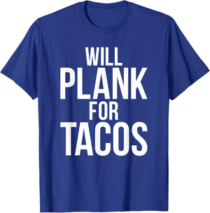 Pilates Instructor and Taco Lovers Funny Pilates Teacher Women T-Shirt - T-Shirt | Royal