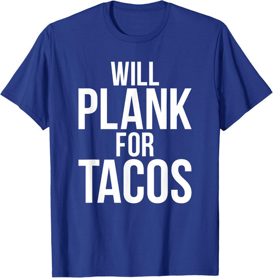 Pilates Instructor and Taco Lovers Funny Pilates Teacher Women T-Shirt - T-Shirt | Royal