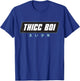 Thicc Boi Sarcastic Pastel Goth & Kawaii Japanese Gift T-Shirt - T-Shirt | Royal
