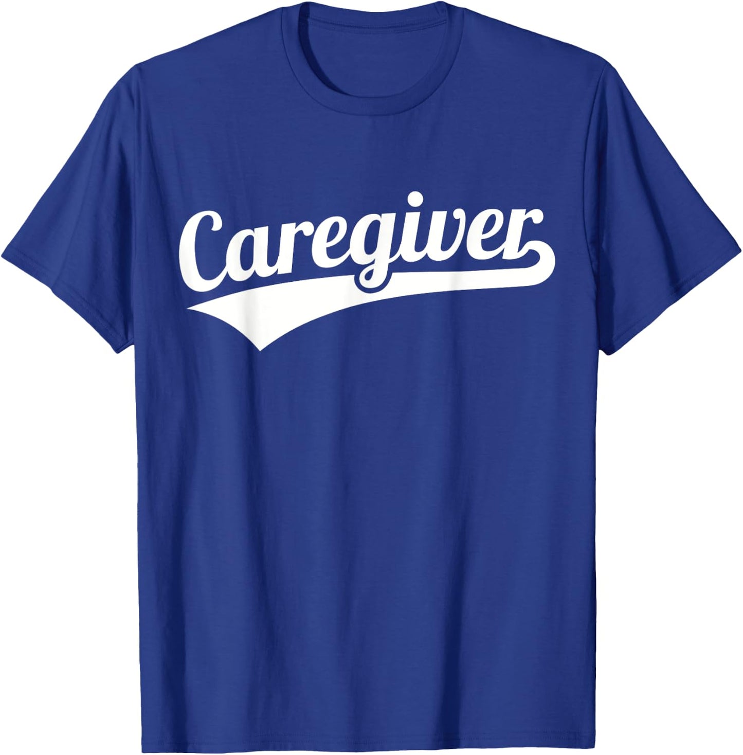 Caregiver T-Shirt - T-Shirt | Royal