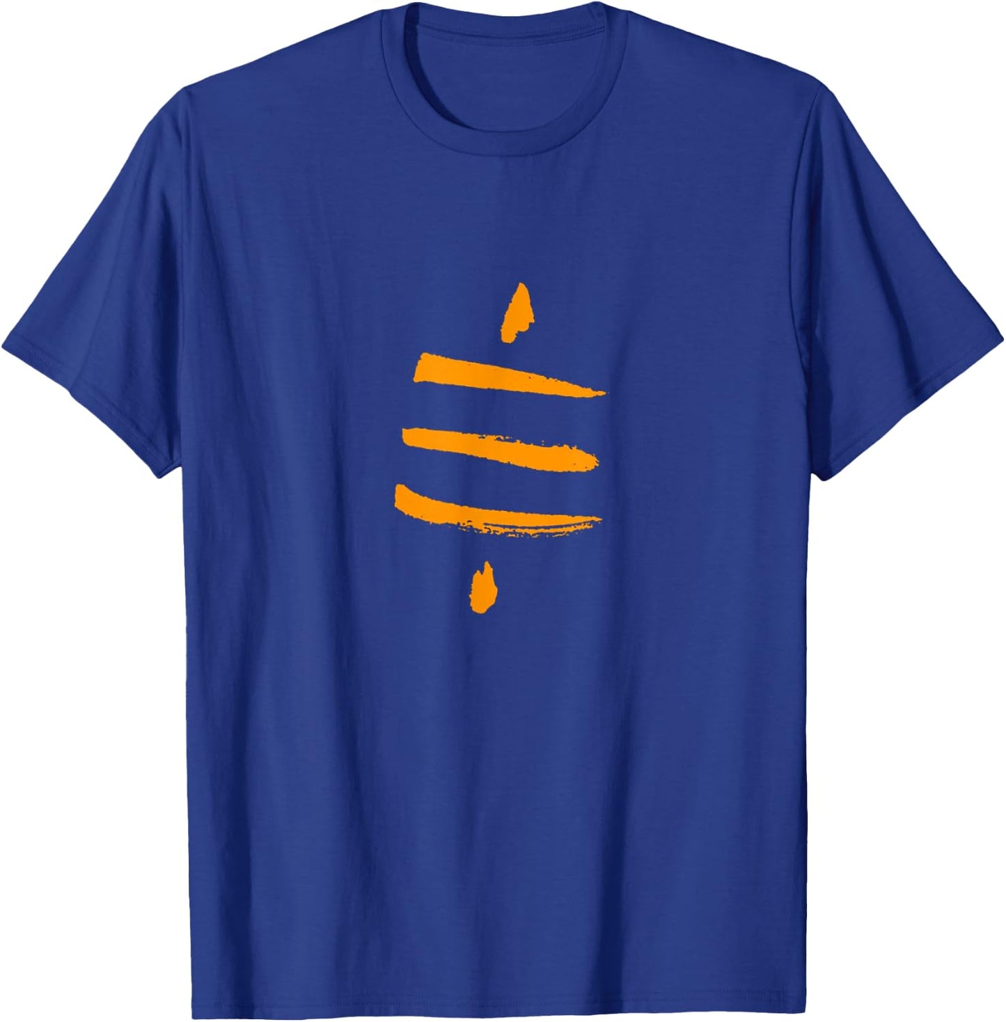 Bitcoin Satoshi Sat Symbol Cool Casual T-Shirt - T-Shirt | Royal