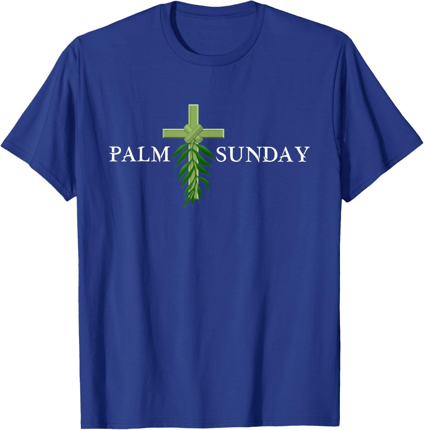 Palm Sunday Domingo de Ramos T-Shirt - T-Shirt | Royal