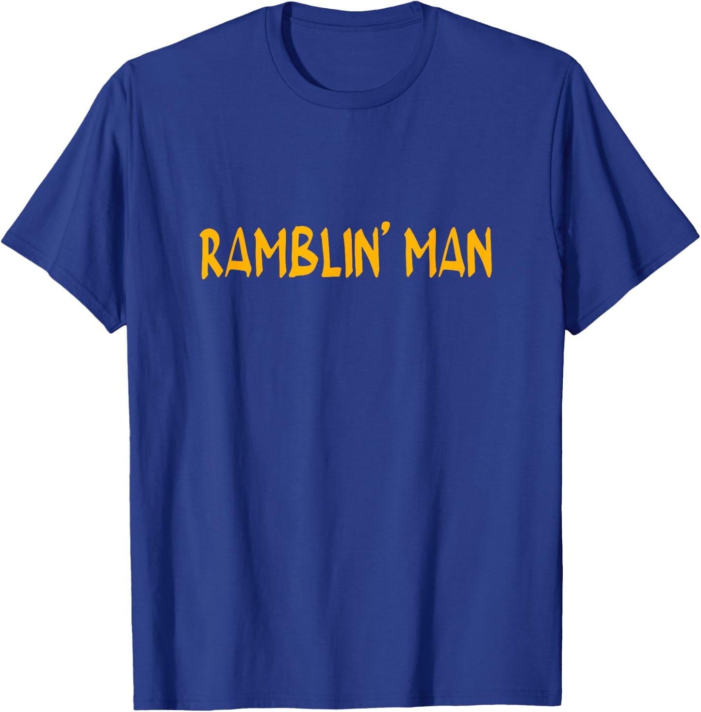 Ramblin' Man T-Shirt - T-Shirt | Royal