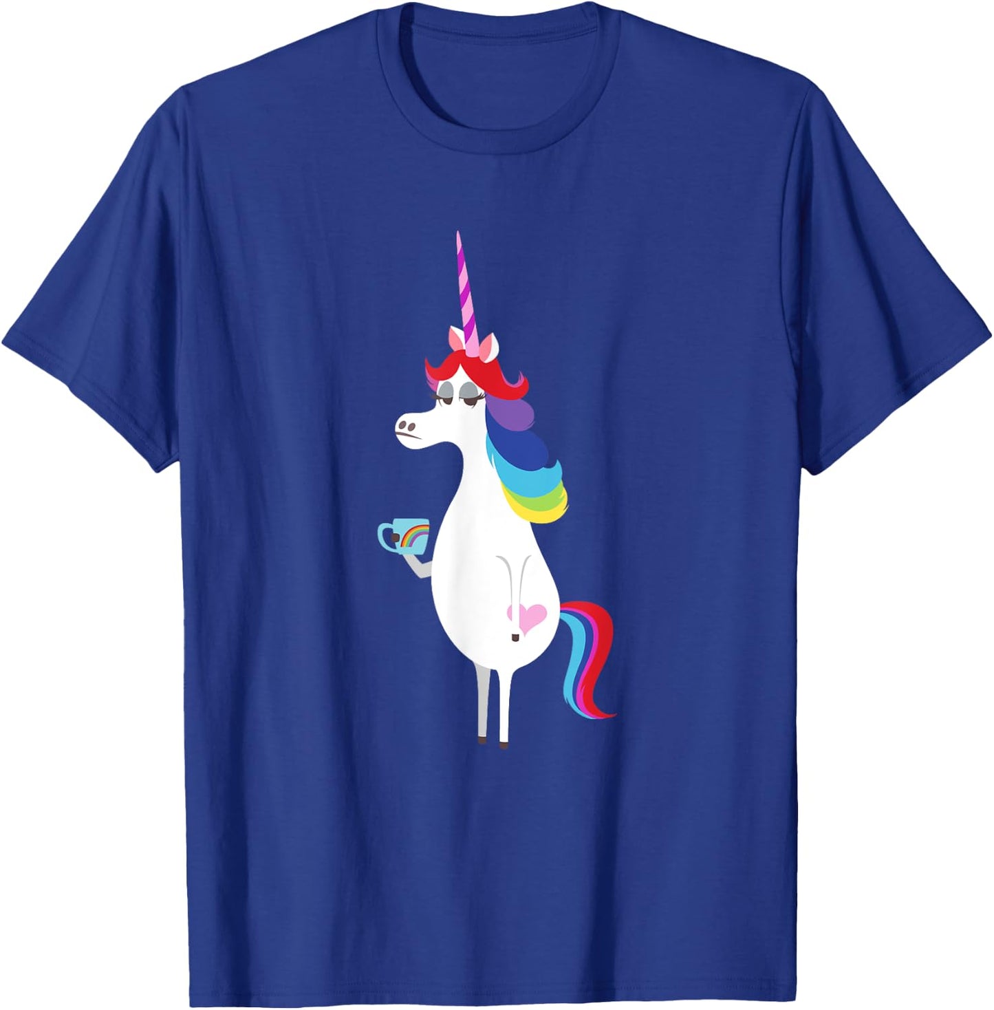 Disney and Pixar's Inside Out Rainbow Unicorn T-Shirt - T-Shirt | Royal
