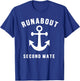 Runabout second mate small boat boating enthusiasts T-Shirt - T-Shirt | Royal