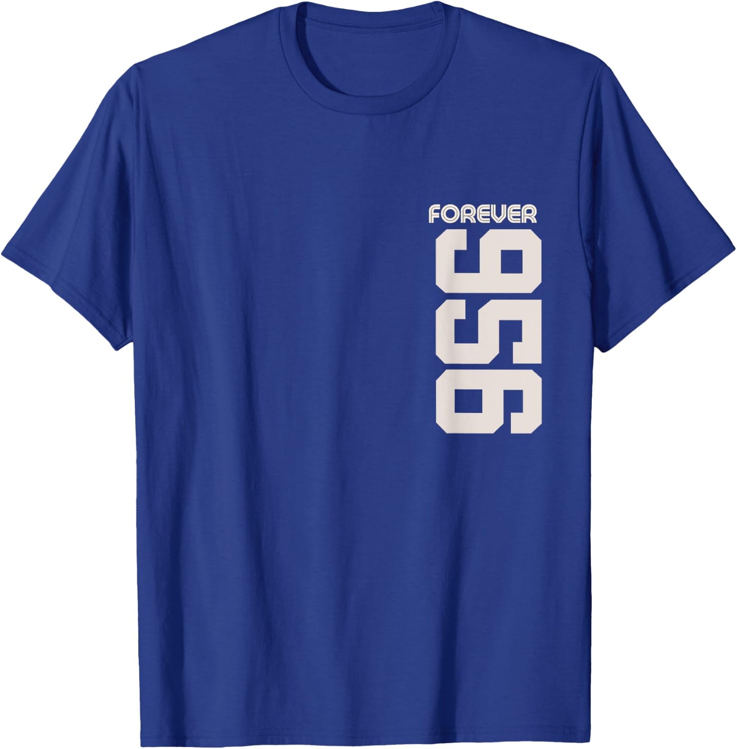 Vintage Forever 956. Texas Area Code 956. T-Shirt - T-Shirt | Royal