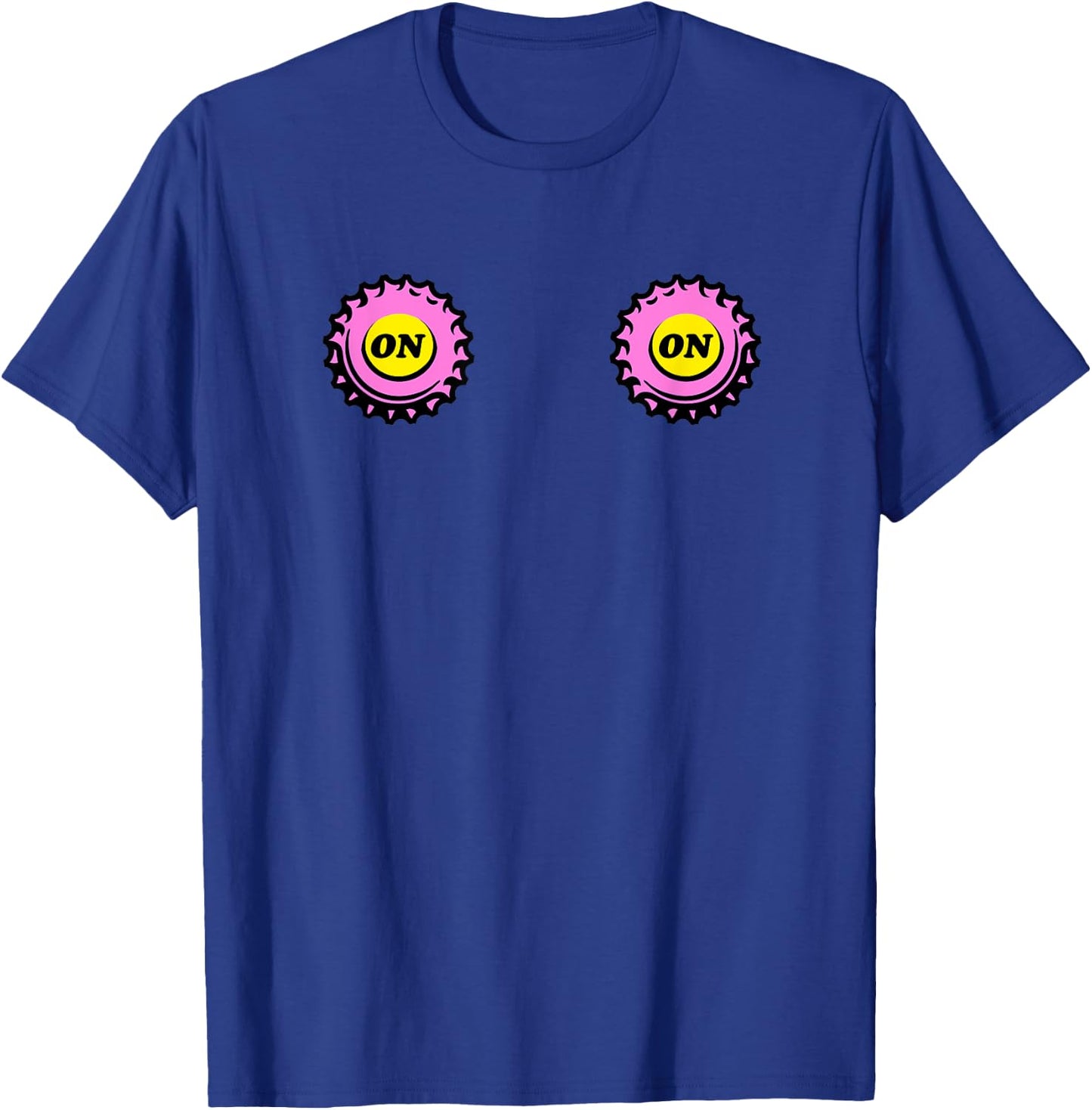Hash House Harriers HHH On-on Boobs Funny Boob Run On on T-Shirt - T-Shirt | Royal
