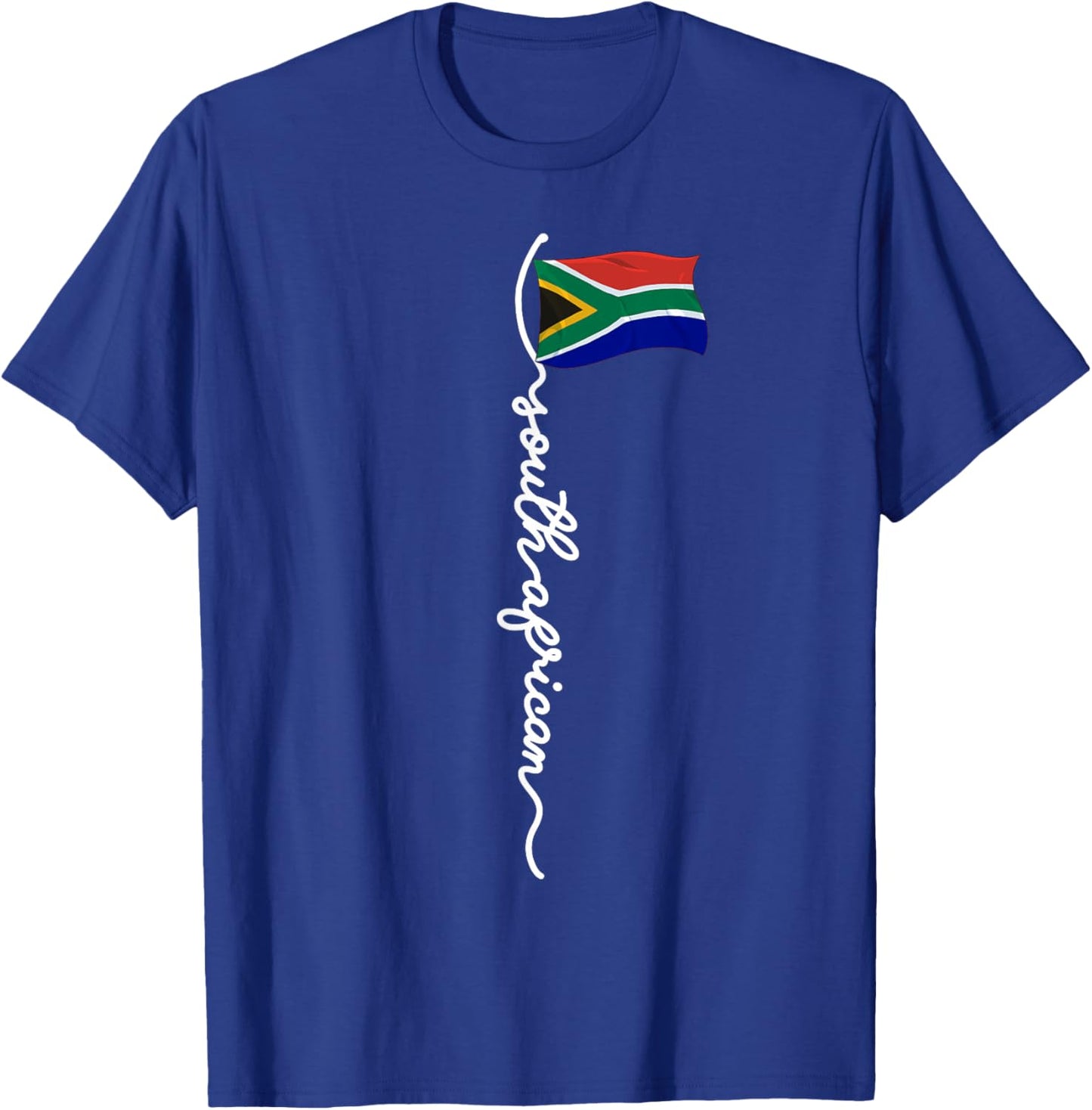 South Africa Signature South African T-Shirt - T-Shirt | Royal