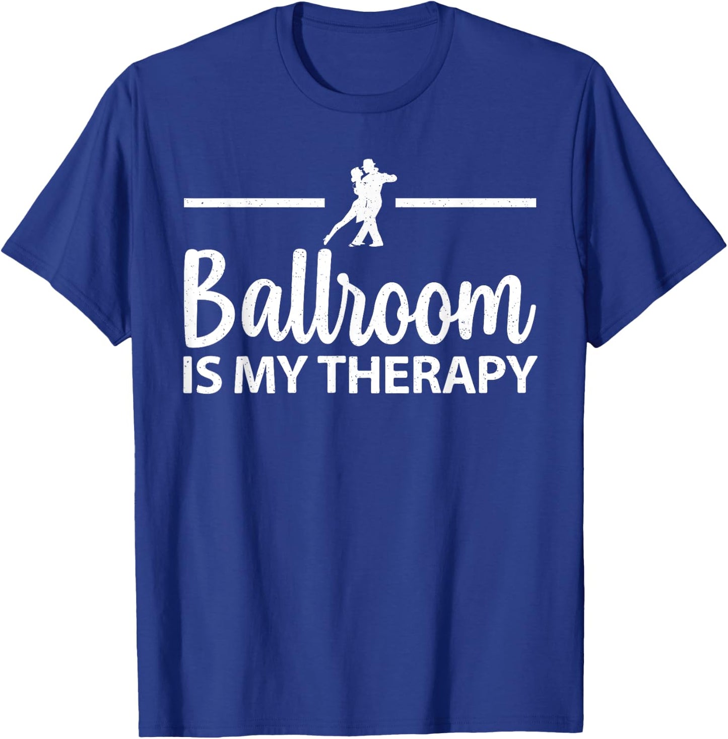 Funny Ballroom Dance Design Women Ballroom Dancers T-Shirt - T-Shirt | Royal