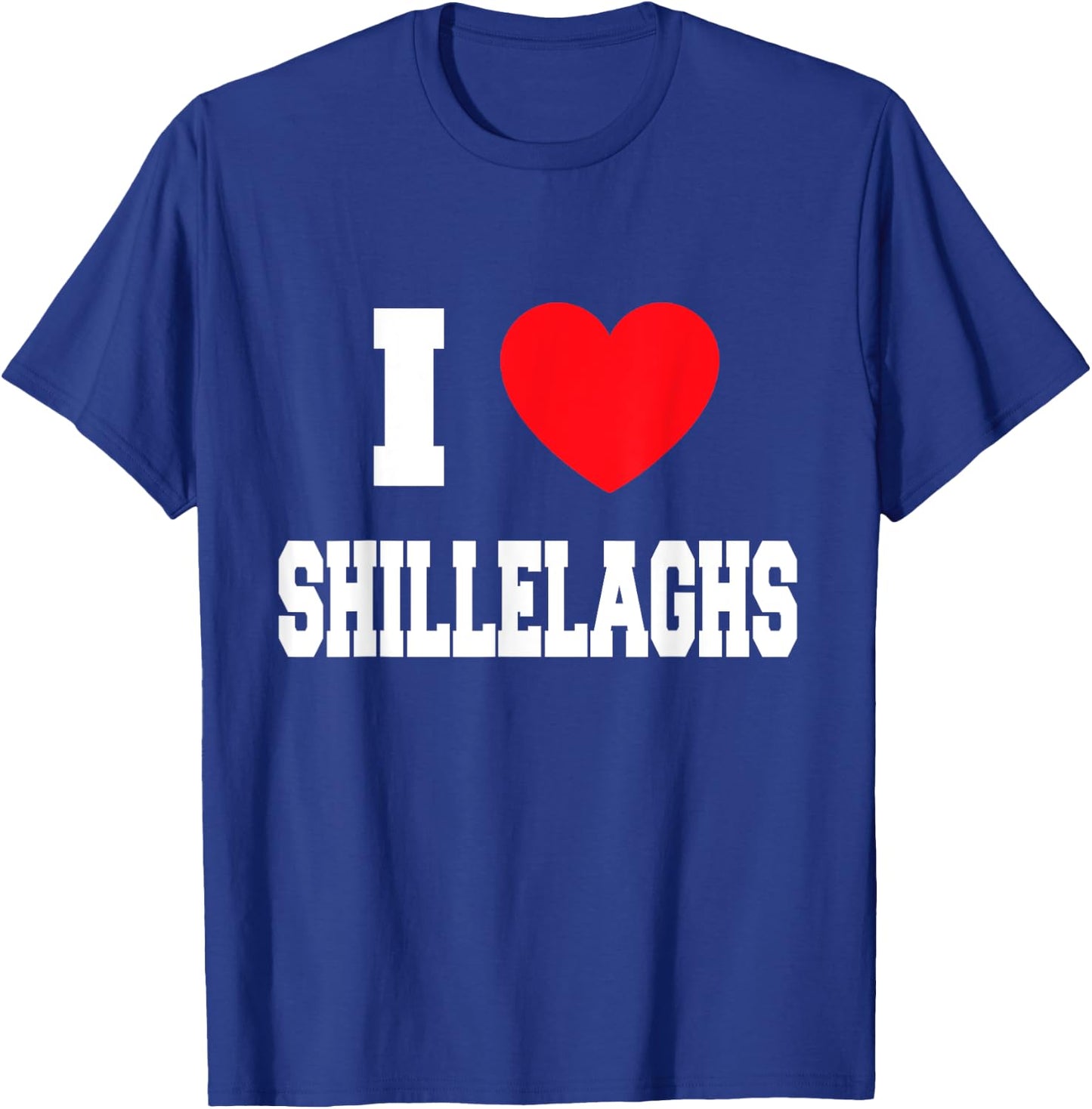 I Love shillelaghs T-Shirt - T-Shirt | Royal