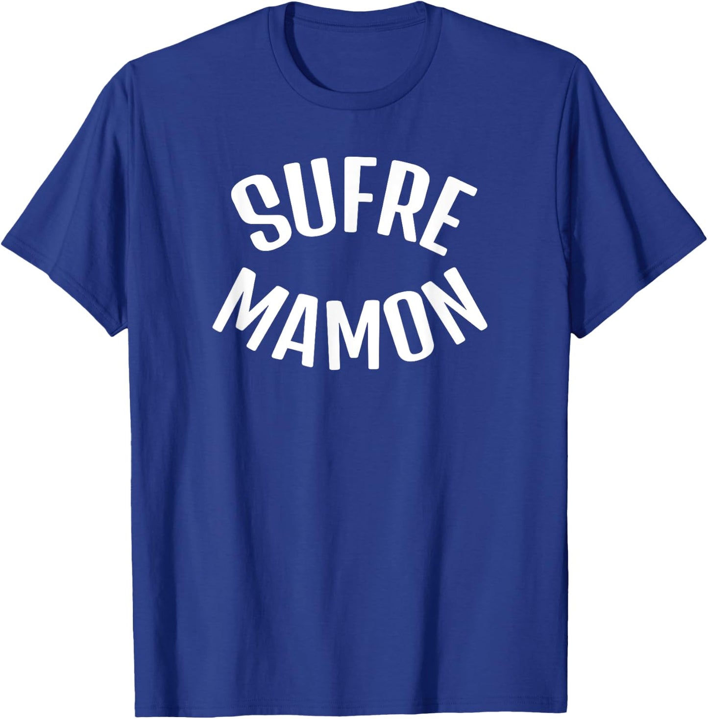 Sufre Mamon Nostalgia 80's Post Punk T-Shirt - T-Shirt | Royal