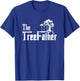 Bonsai Tree The Treefather Funny Miniature Tree Gardener T-Shirt - T-Shirt | Royal