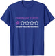 Would Not Recommend Purple Ribbon Pancreatic Cancer Fighter T-Shirt - T-Shirt | Royal