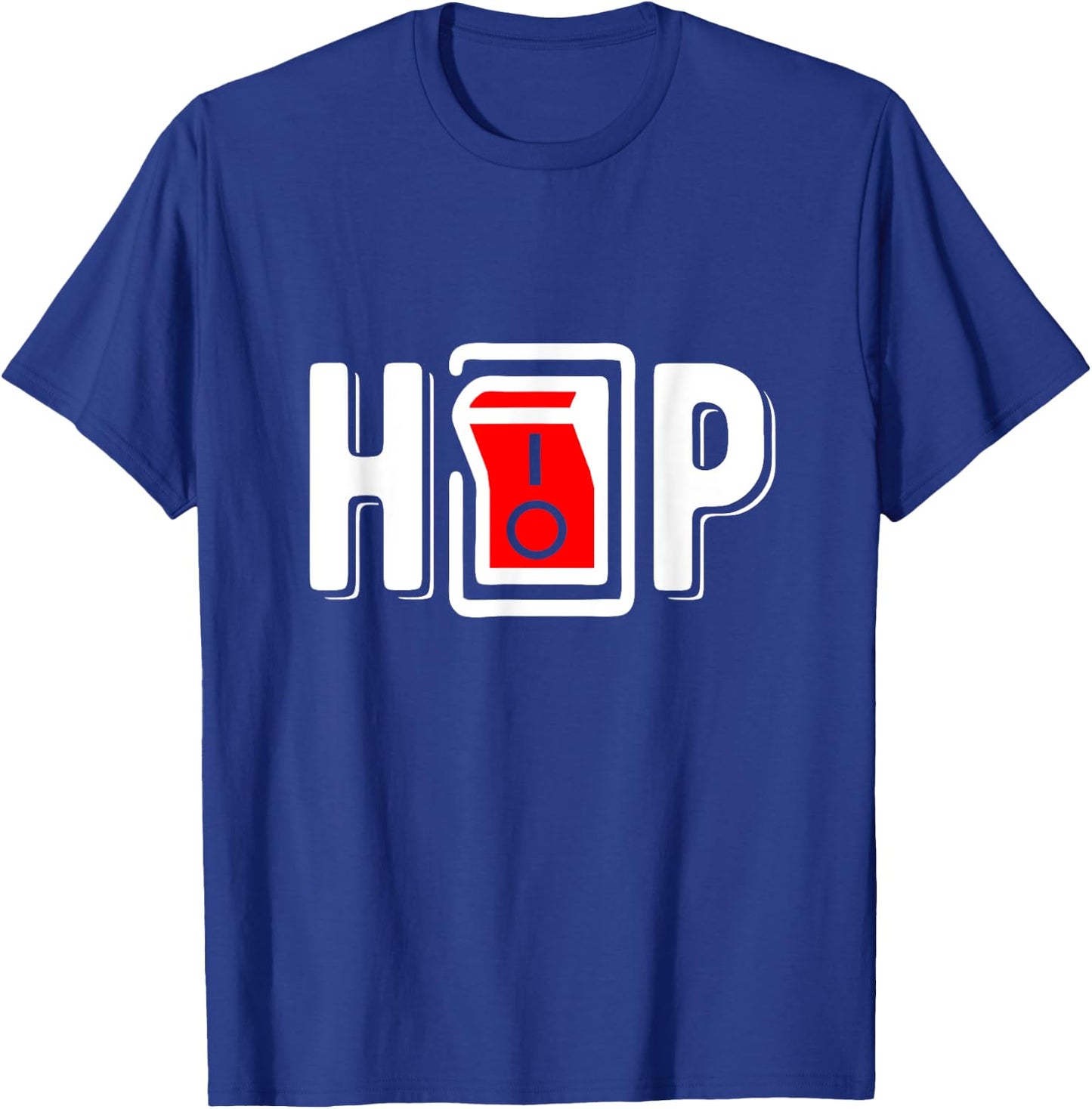 Hip-hop and rap music lovers, I love hip-hop T-Shirt - T-Shirt | Royal