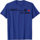 Funny Heart Attack Survivor Gift Women Cool Recovery T-Shirt - T-Shirt | Royal