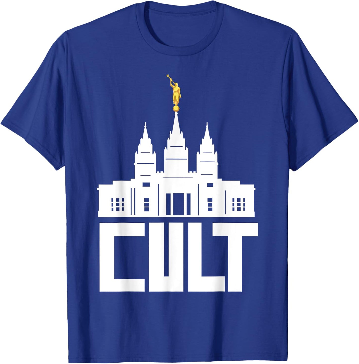 Ex Mormon t shirts Anti Religion Gift T-Shirt - T-Shirt | Royal