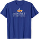 Everything Is Mindset Motivational Inspiration Shark tail T-Shirt - T-Shirt | Royal