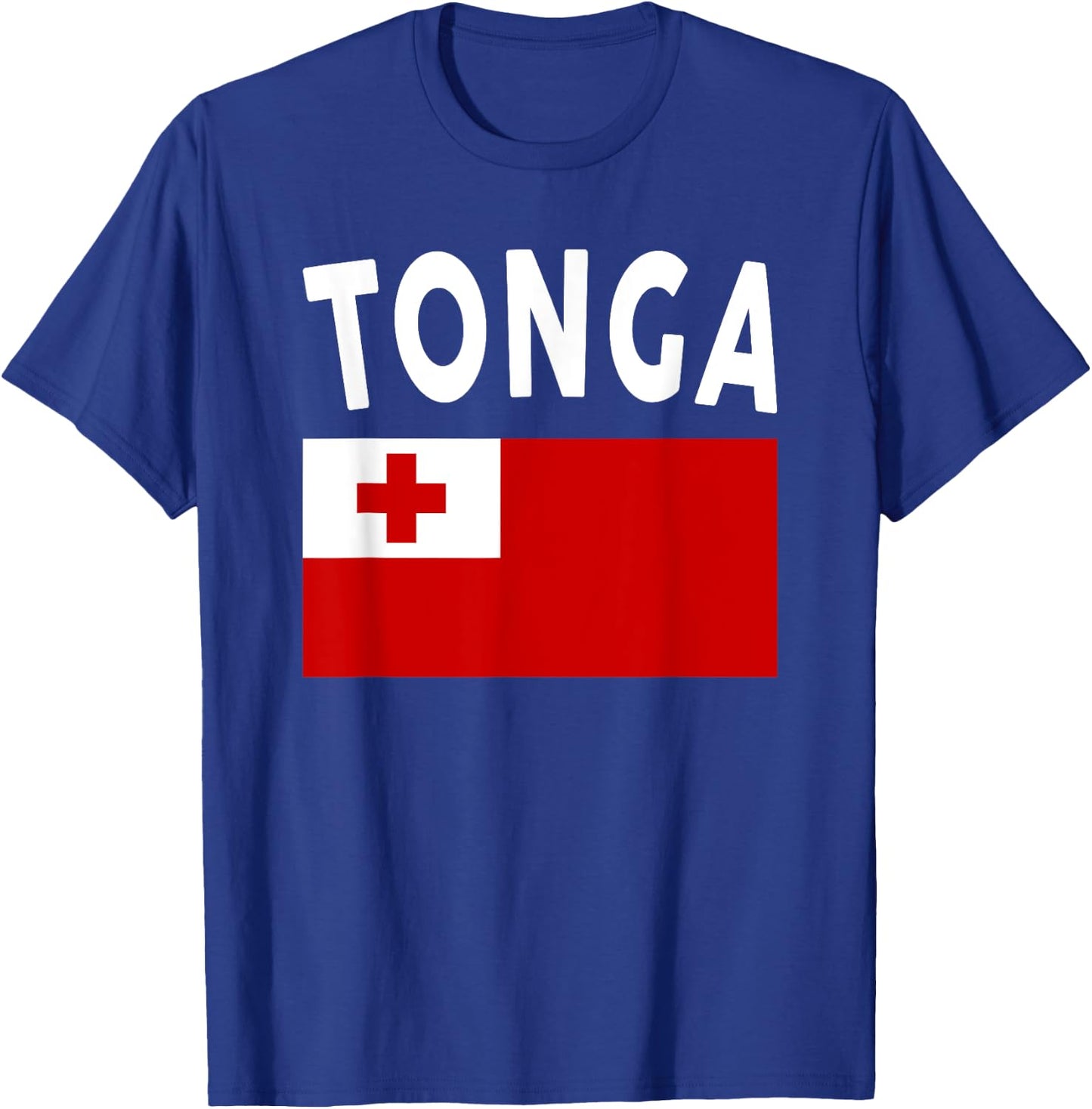 Tonga Flag | Tongan Pride Men Women Kids Gifts T-Shirt - T-Shirt | Royal