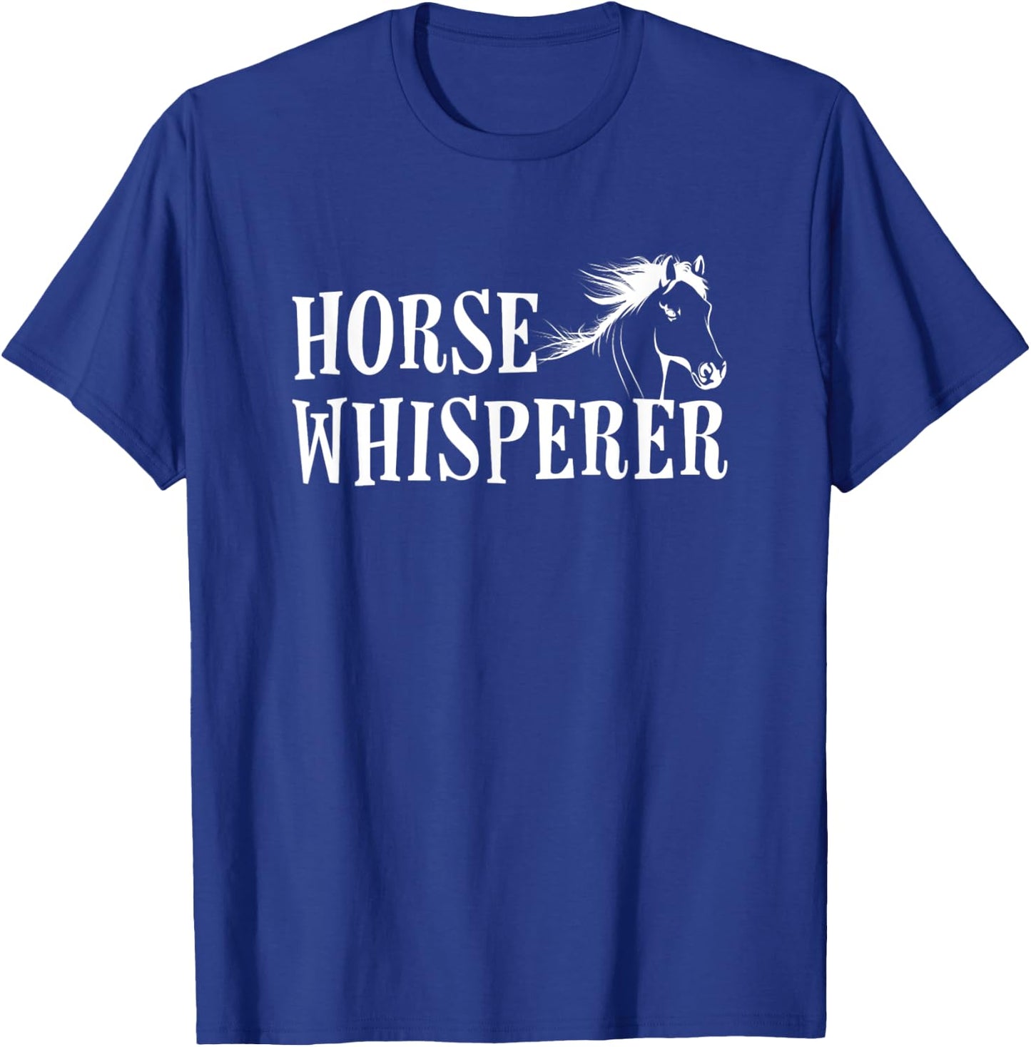 Horse Whisperer T-Shirt - T-Shirt | Royal