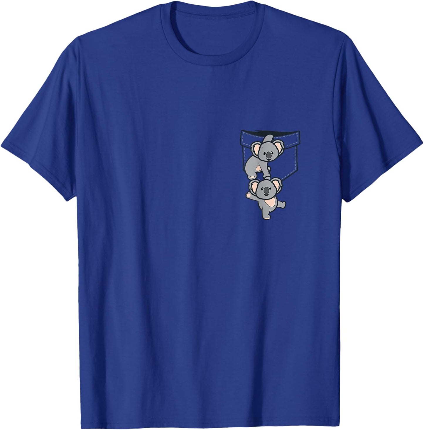 Koala Shirt Men Women Koala Lover Gift Koalabear T-Shirt - T-Shirt | Royal