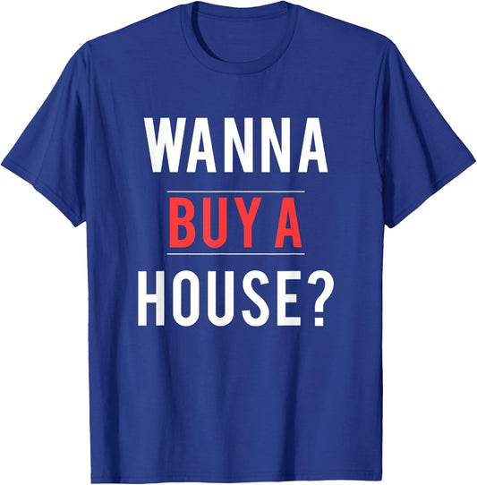 Realtor Gift Real Estate Agents Selling Homes T-Shirt - T-Shirt | Royal