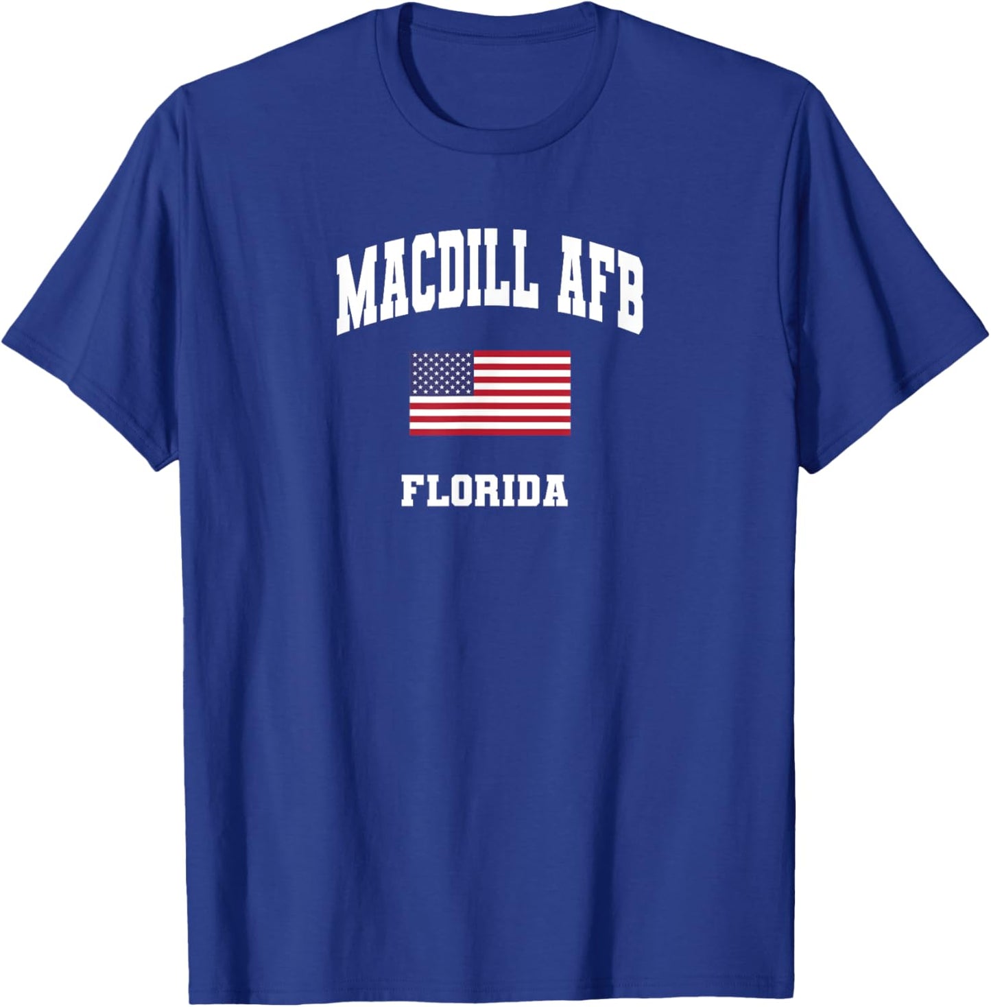 Macdill AFB T-Shirt - T-Shirt | Royal