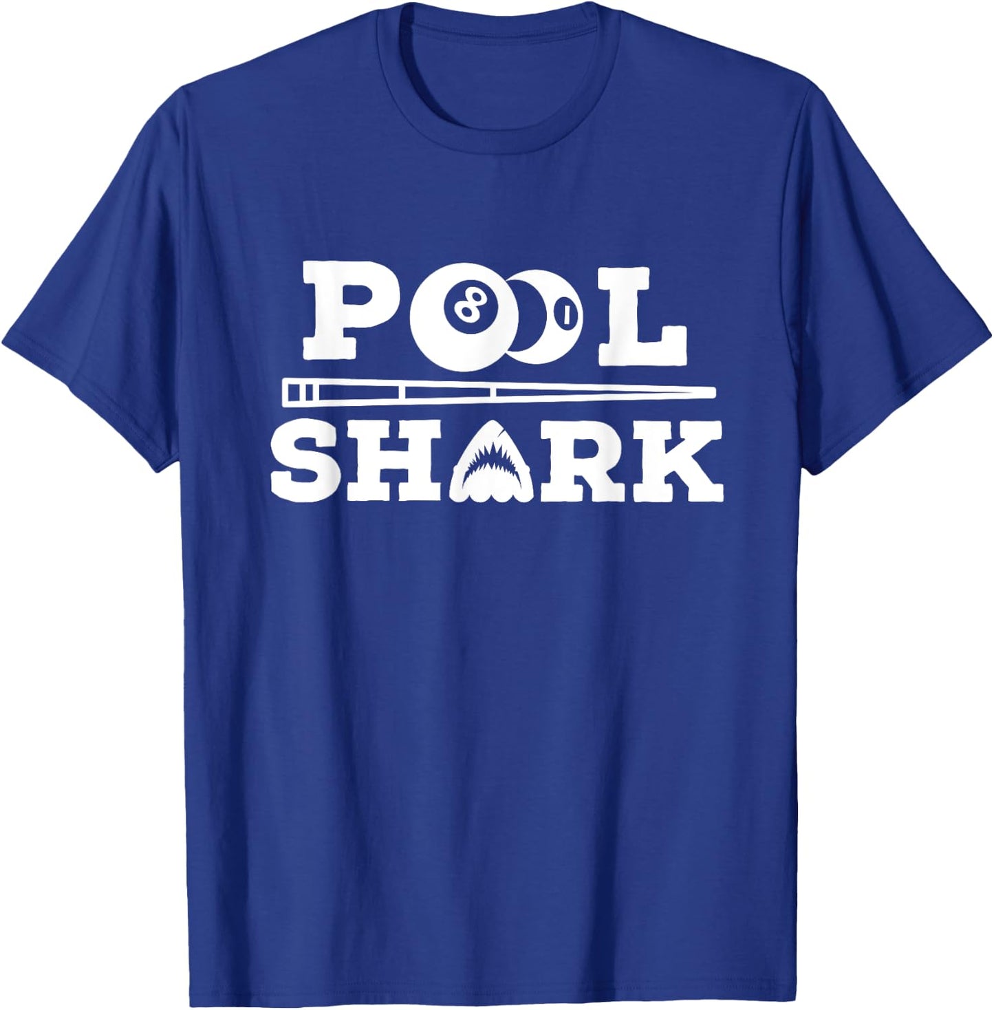 Pool Shark Funny Saying for Billiard Lovers T-Shirt - T-Shirt | Royal
