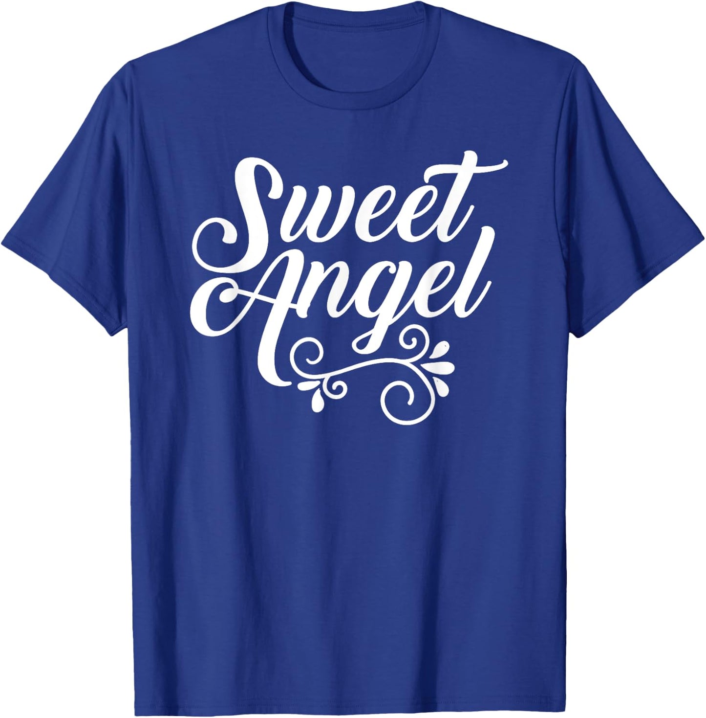 Sweet Angel lover cute little kids believe in angels T-Shirt - T-Shirt | Royal