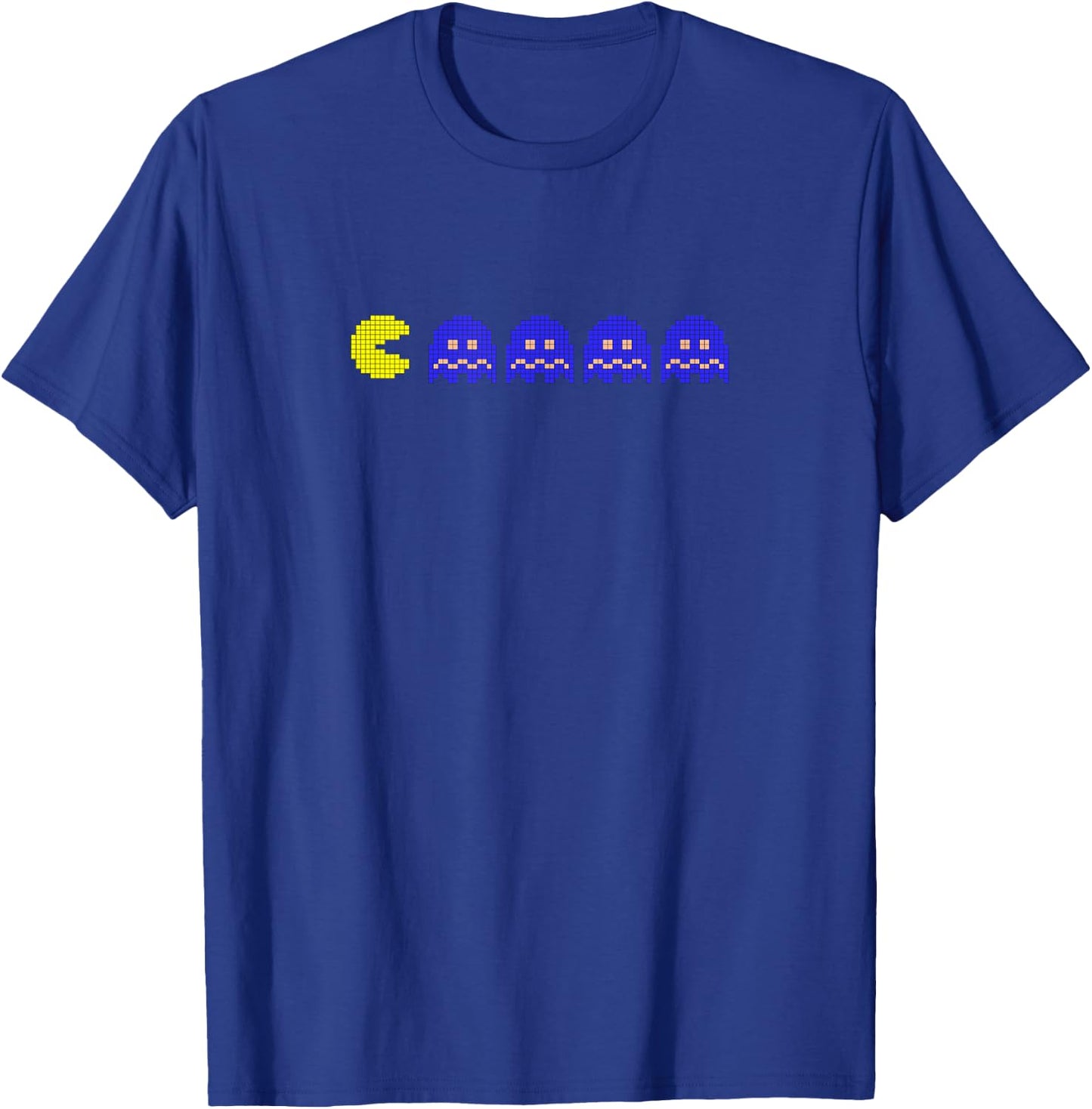 Pac-man T-Shirt - T-Shirt | Royal