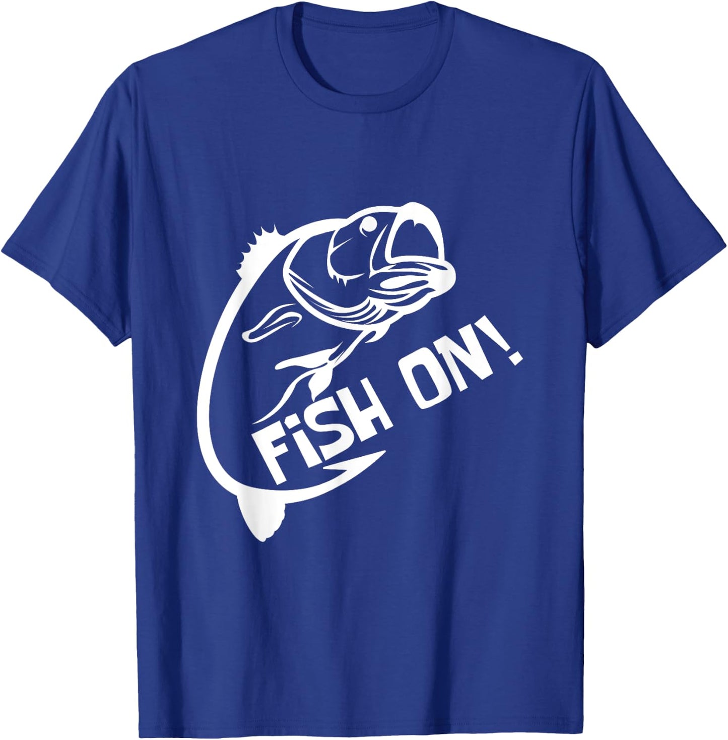 Fish On Fish Keeper T-Shirt - T-Shirt | Royal