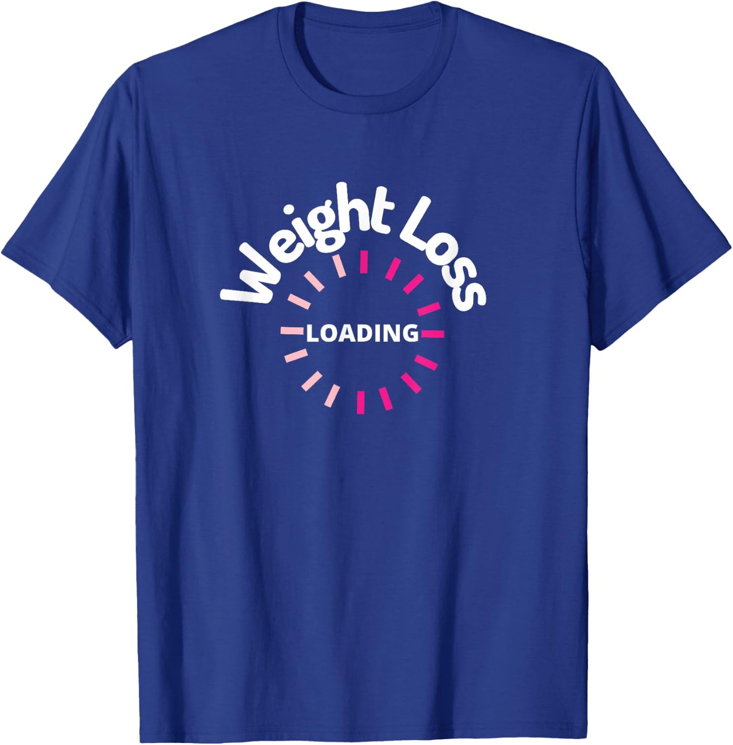 Funny World of Weight Loss Slimming Watcher Weigh In Day T-Shirt - T-Shirt | Royal