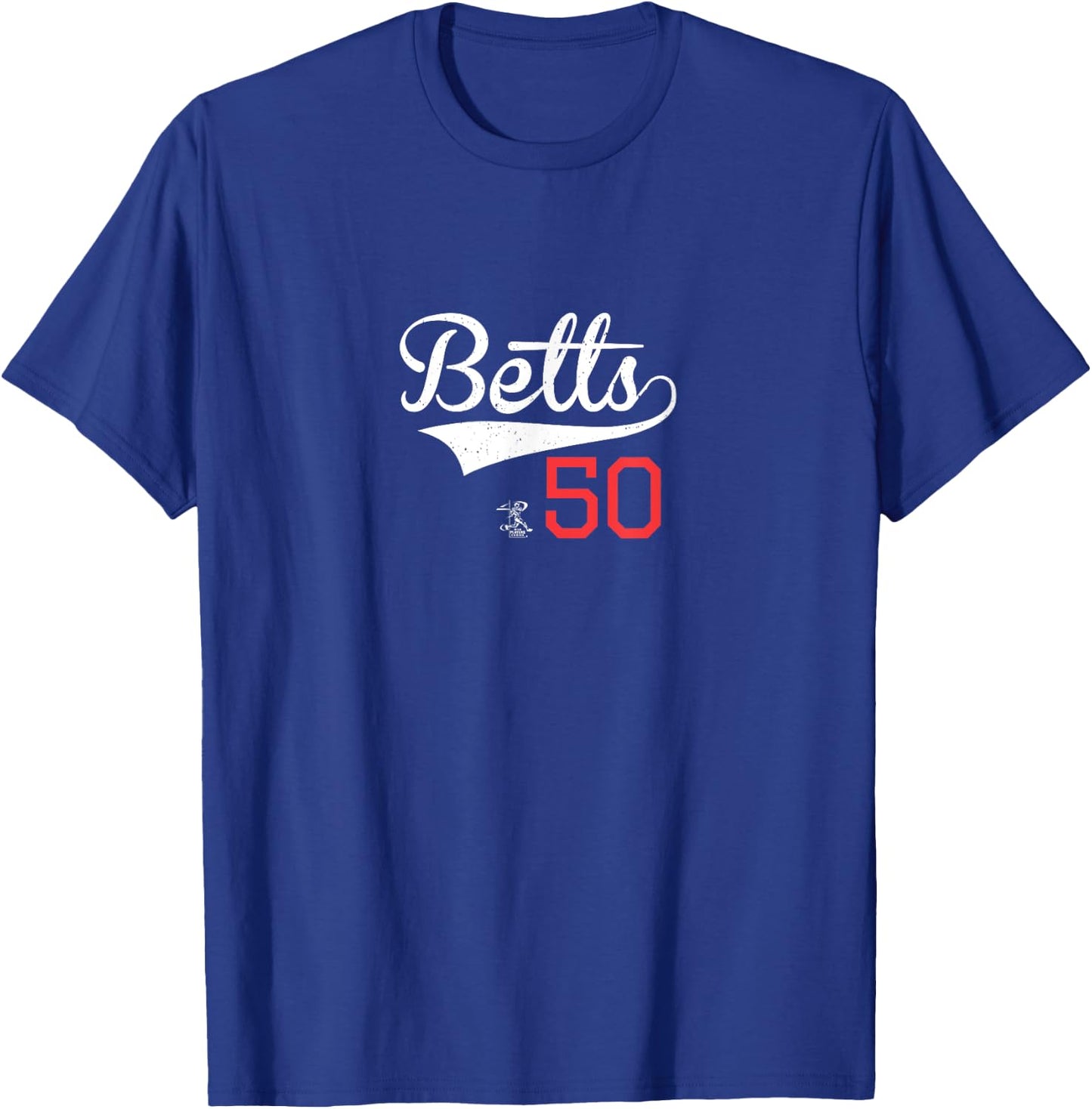 Mookie Betts Vintage Gameday T-Shirt - T-Shirt | Royal