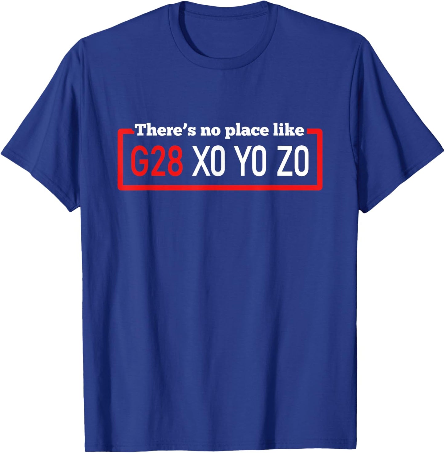 Funny CNC Machinist Machinery G28 X0 Y0 Z0 Gift Men Women T-Shirt - T-Shirt | Royal