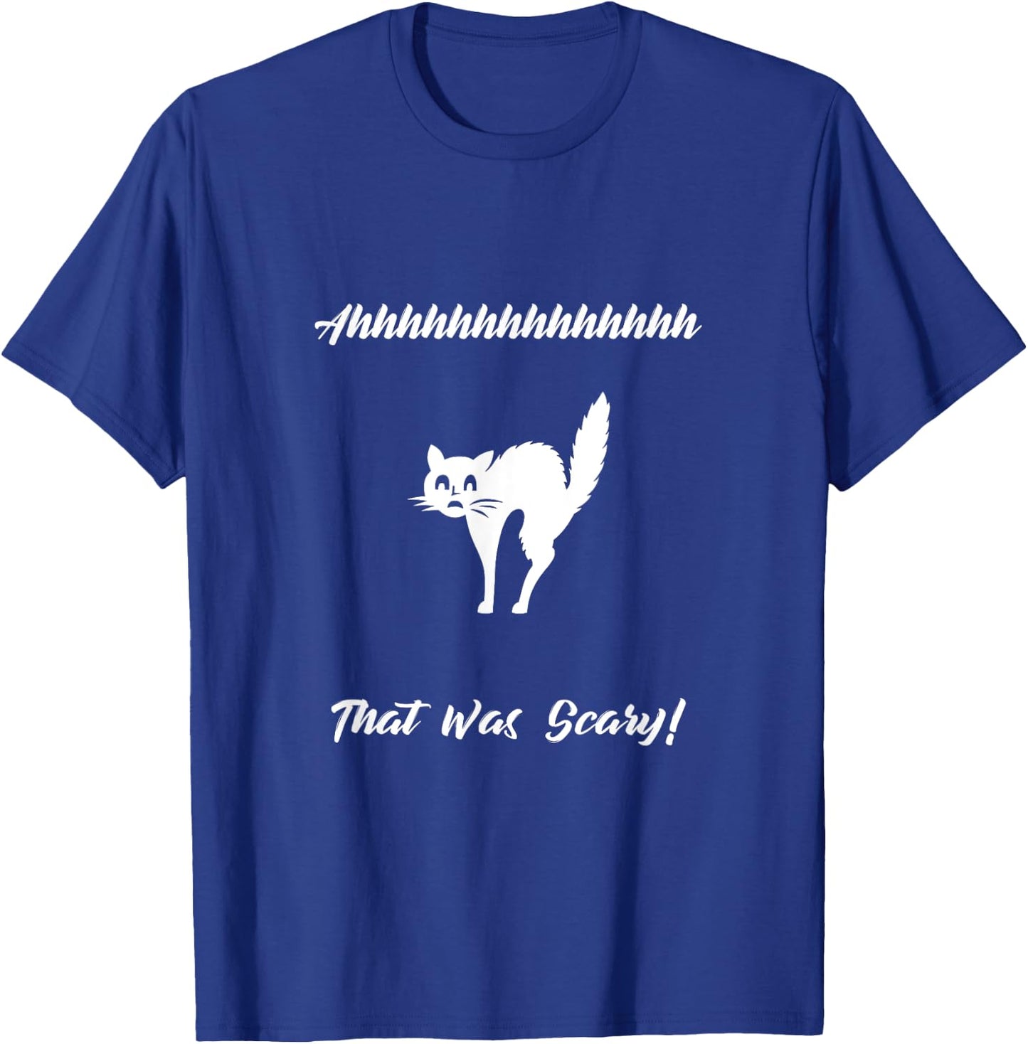That Was Scary Funny SPN T-Shirt - T-Shirt | Royal