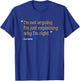 LUCIANO Gift Quote Funny Birthday Personalized Name Idea T-Shirt - T-Shirt | Royal