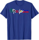 Half Filipino Half Mexican Mexipina T-Shirt - T-Shirt | Royal