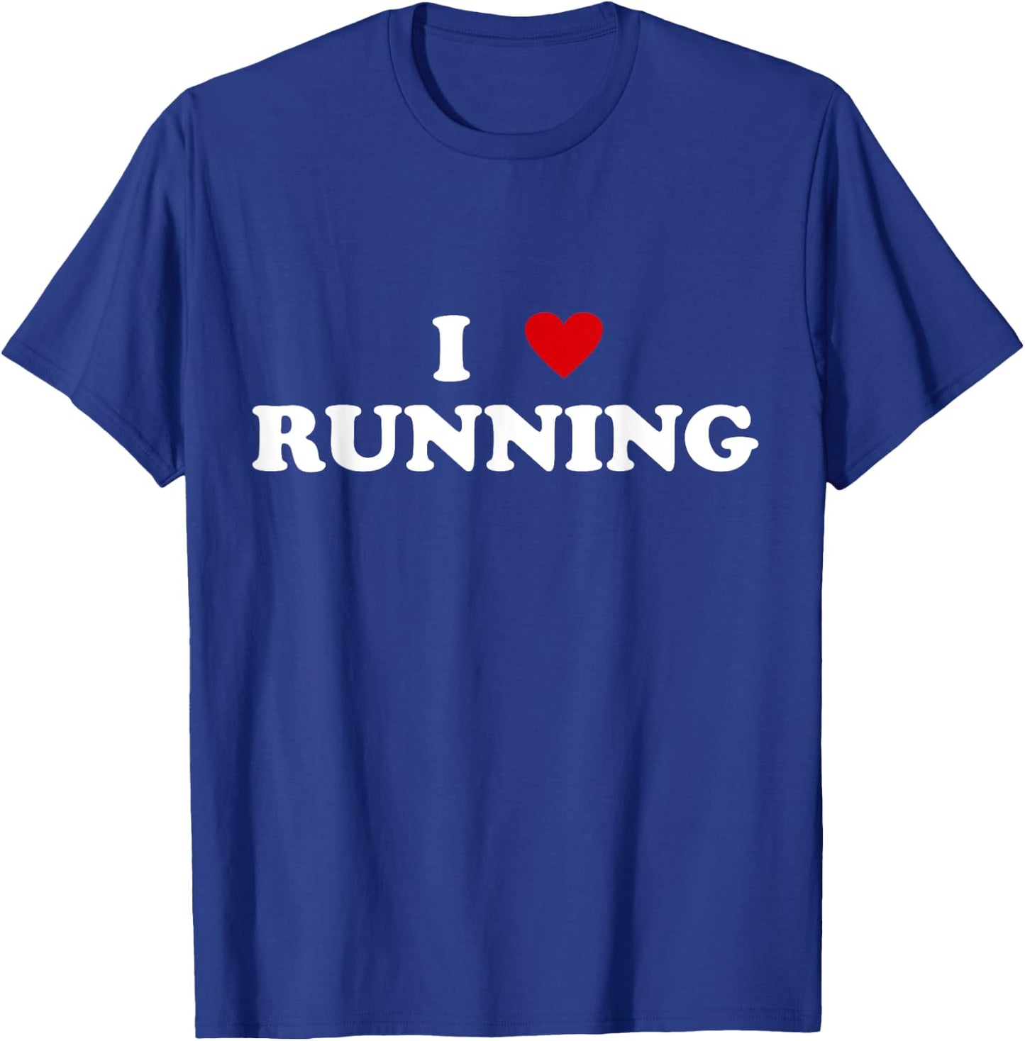 I Heart Runner - I Love Running T-Shirt - T-Shirt | Royal