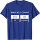Bible Kill Count T-Shirt - T-Shirt | Royal