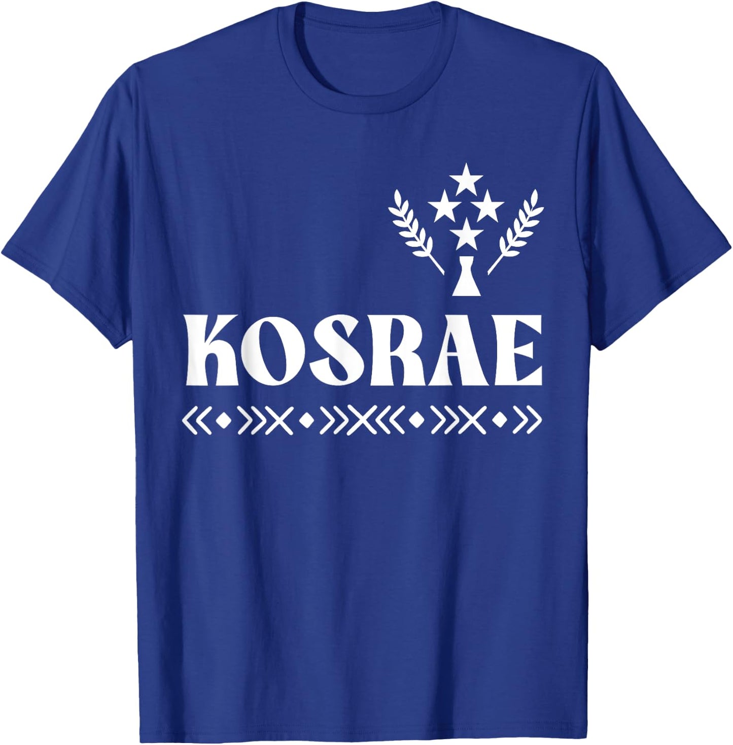 Kosrae Flag, Kosrae Island, Micronesia Kosrae T-Shirt - T-Shirt | Royal