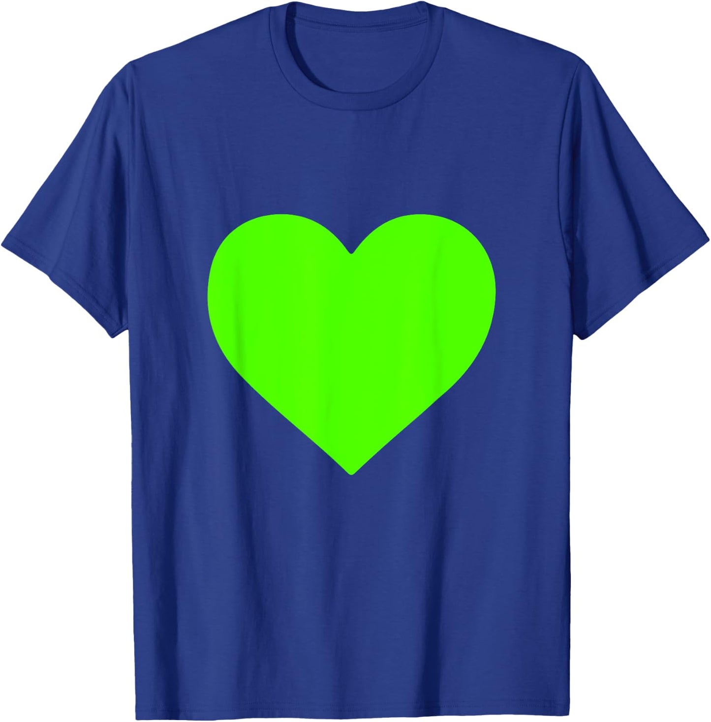 Green Heart T-Shirt - T-Shirt | Royal