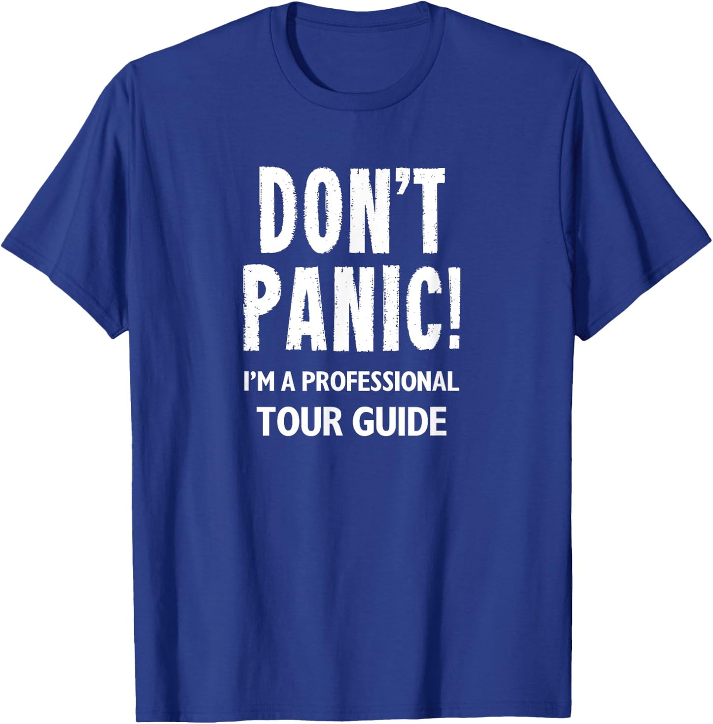 Tour Guide T-Shirt - T-Shirt | Royal