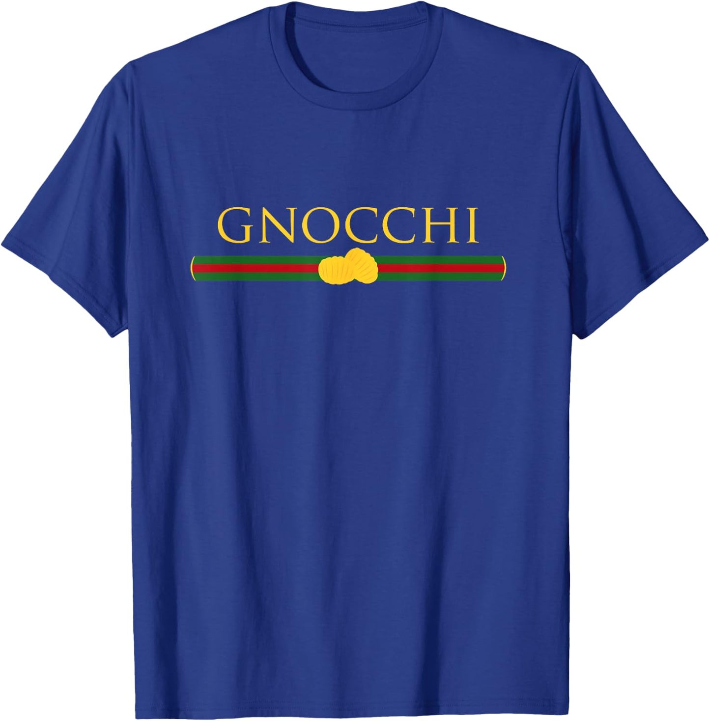 Gnocchi Lover Italian Food Fan Traditional T-Shirt - T-Shirt | Royal