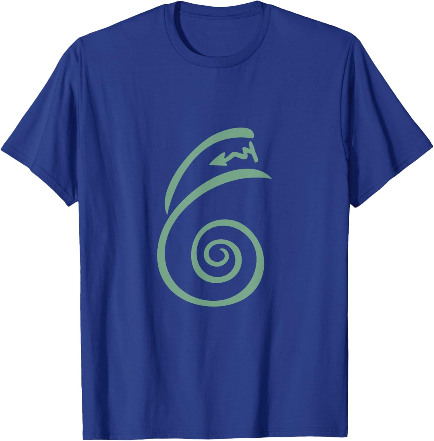 Reiki Dai Ko Myo Symbol Spiritual Meditation Chakra T-Shirt - T-Shirt | Royal