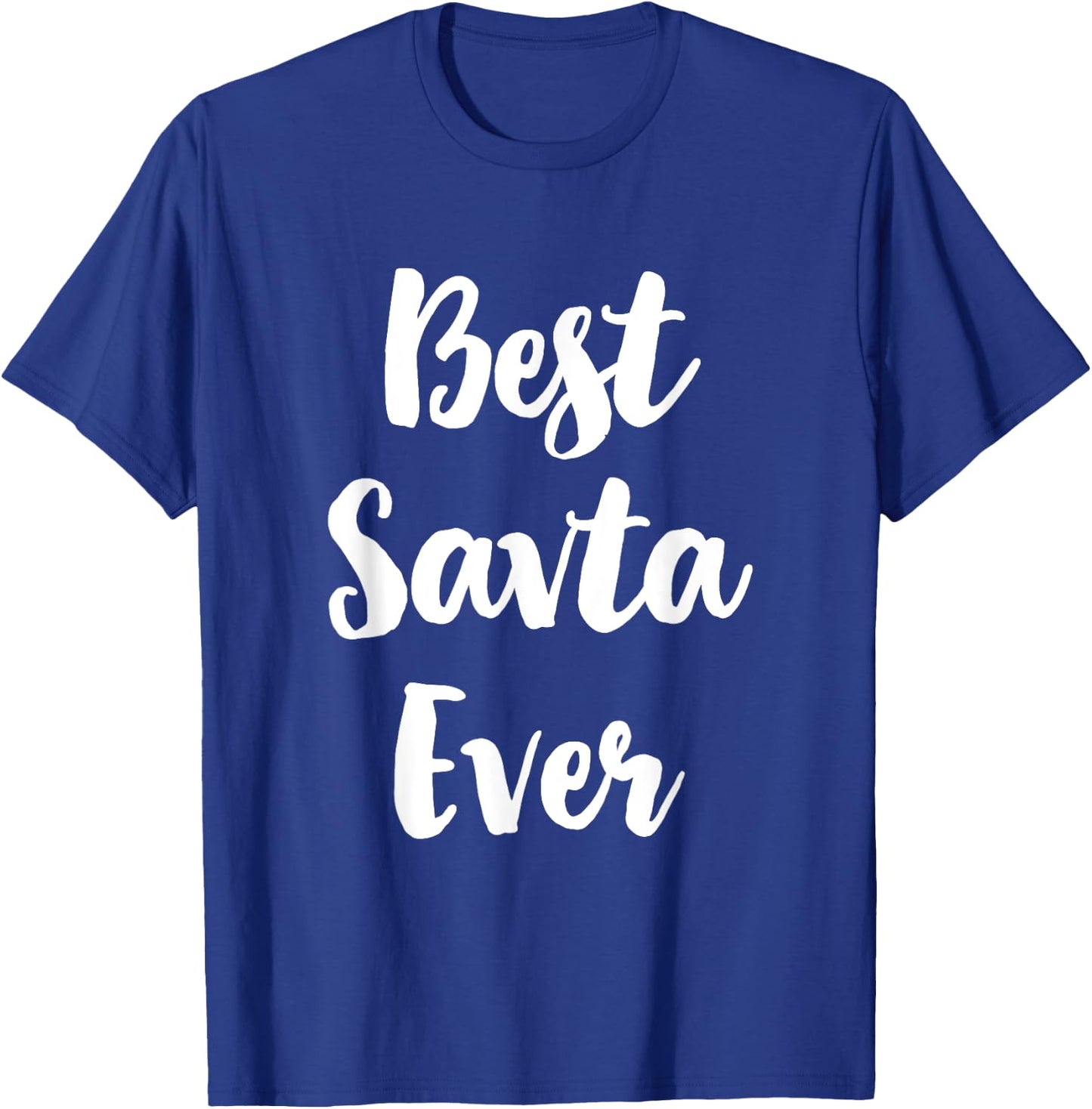 Best Savta Ever Family Funny Cute T-Shirt - T-Shirt | Royal