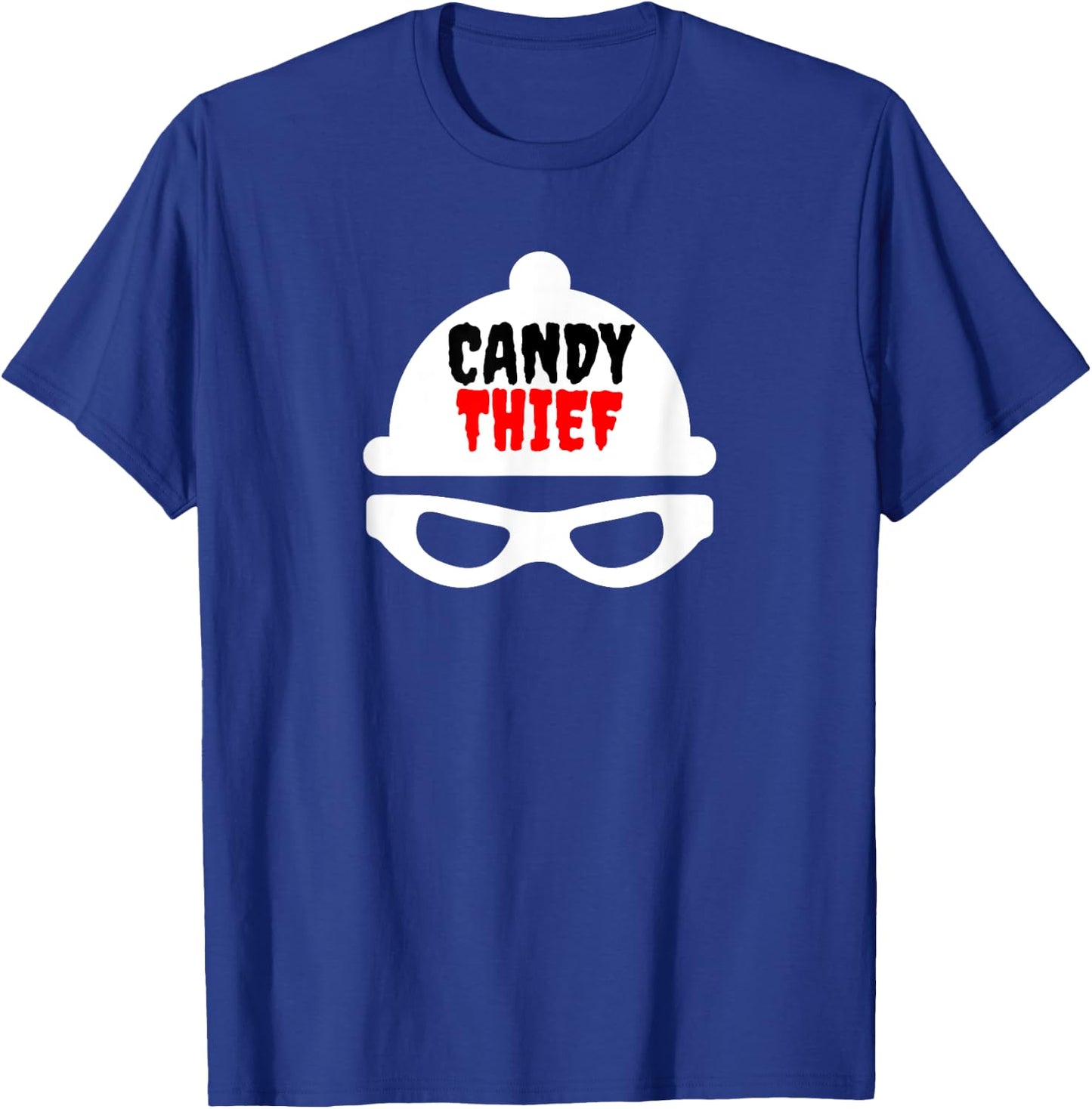 Candy Thief - Easiest Halloween Costume For Kids Dad or Mom T-Shirt - T-Shirt | Royal