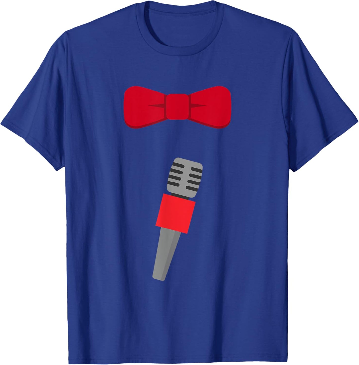Game Show Host Funny Group Halloween Costume Matching T-Shirt - T-Shirt | Royal