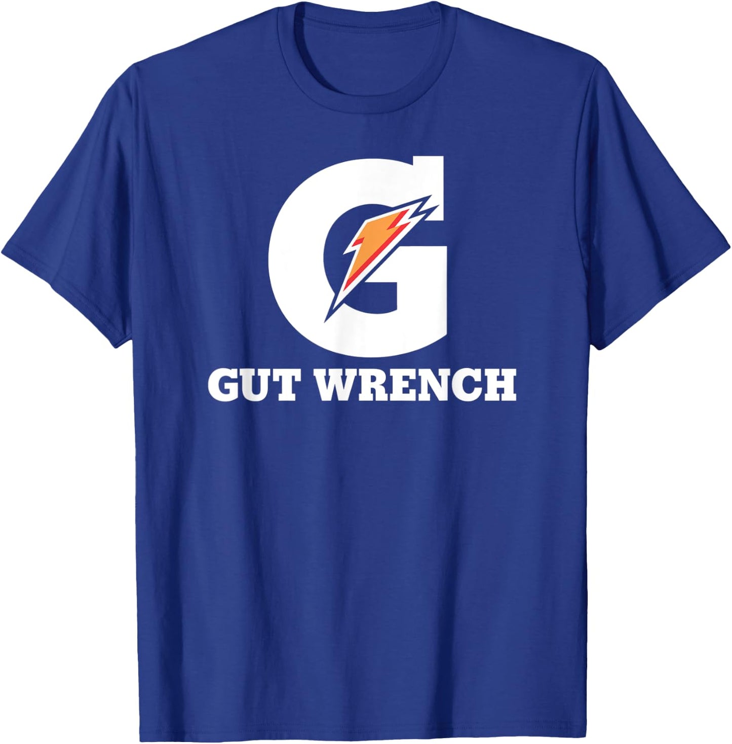 GUT WRENCH The Fist Clencher T-Shirt - T-Shirt | Royal