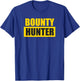 Bounty Hunter T-Shirt - T-Shirt | Royal