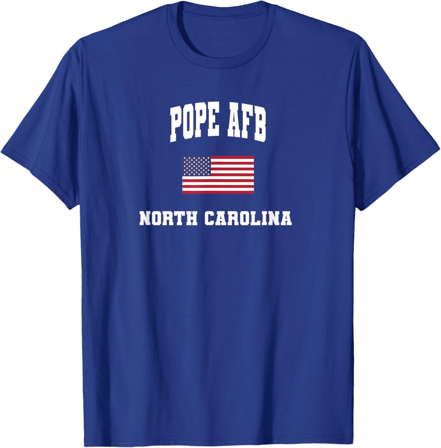 Pope AFB T-Shirt - T-Shirt | Royal