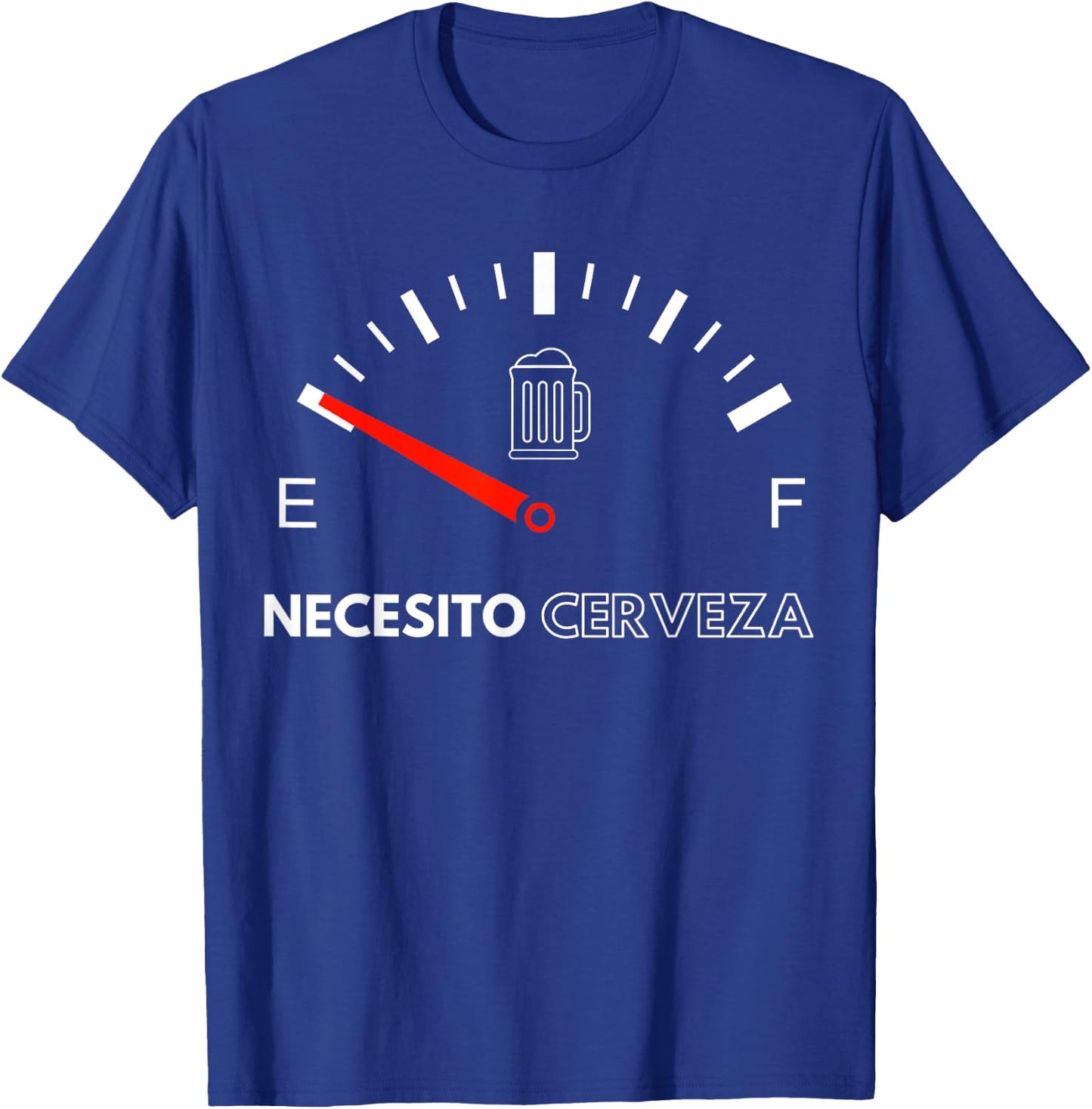 Mexican beer shirt, necesito cerveza cool & funny sayings T-Shirt - T-Shirt | Royal